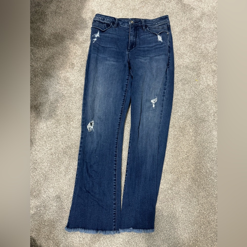 💙BEBE Ripped Jeans💙